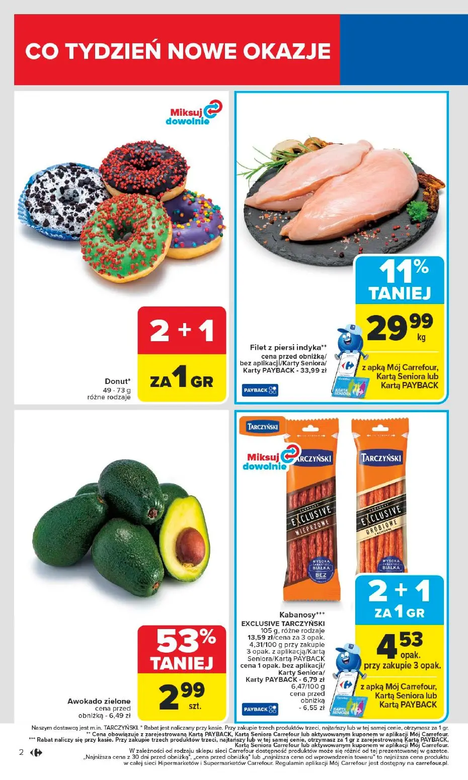 gazetka promocyjna Carrefour Market Polskie produkty - Strona 4