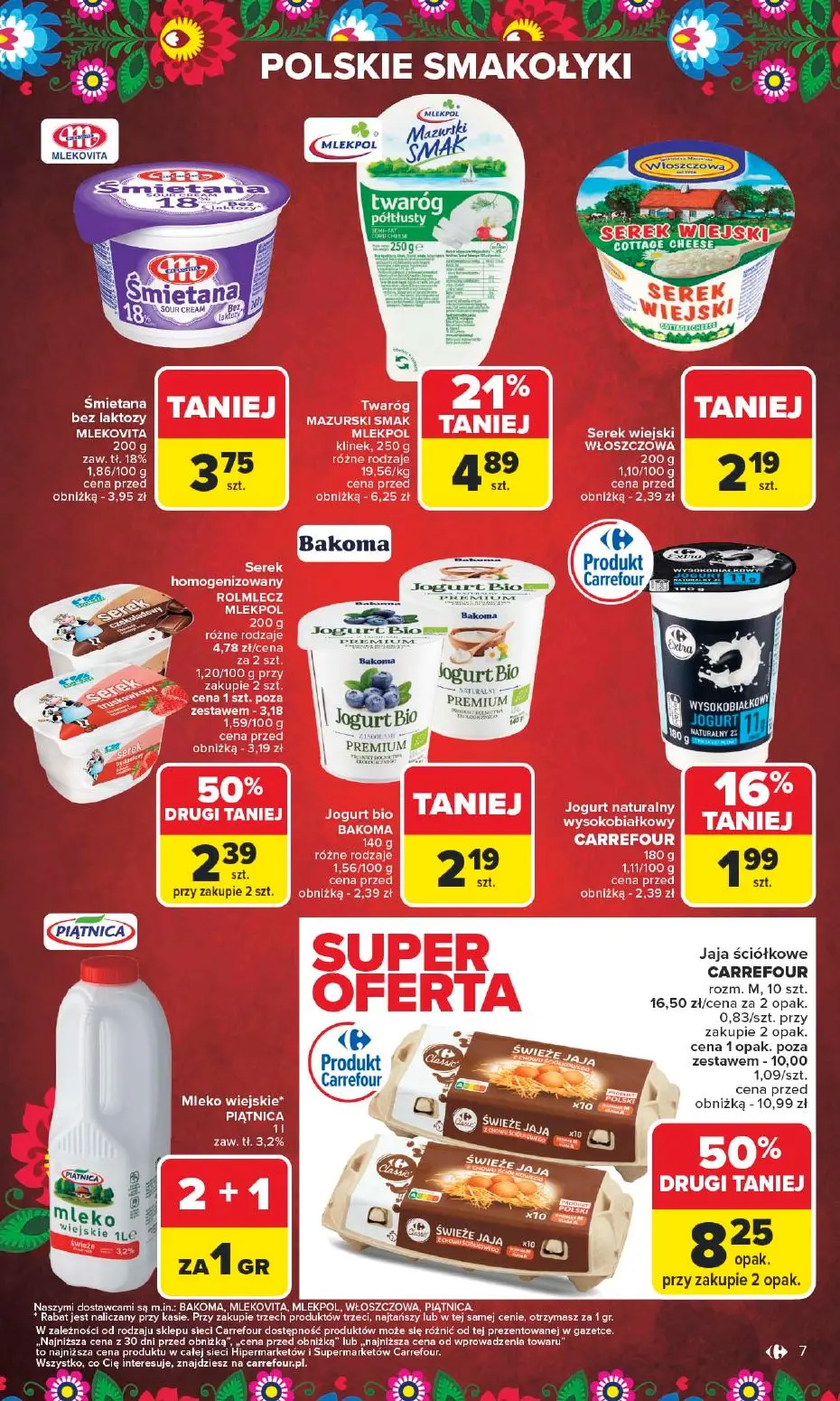 gazetka promocyjna Carrefour Market Polskie produkty - Strona 9