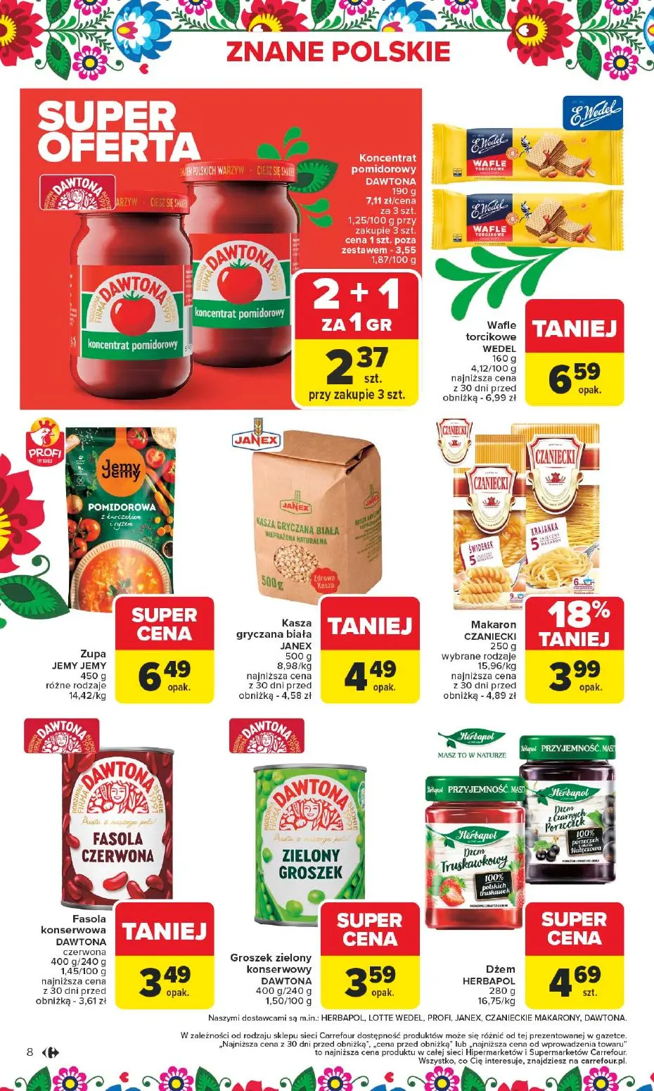 gazetka promocyjna Carrefour Market Polskie produkty - Strona 10