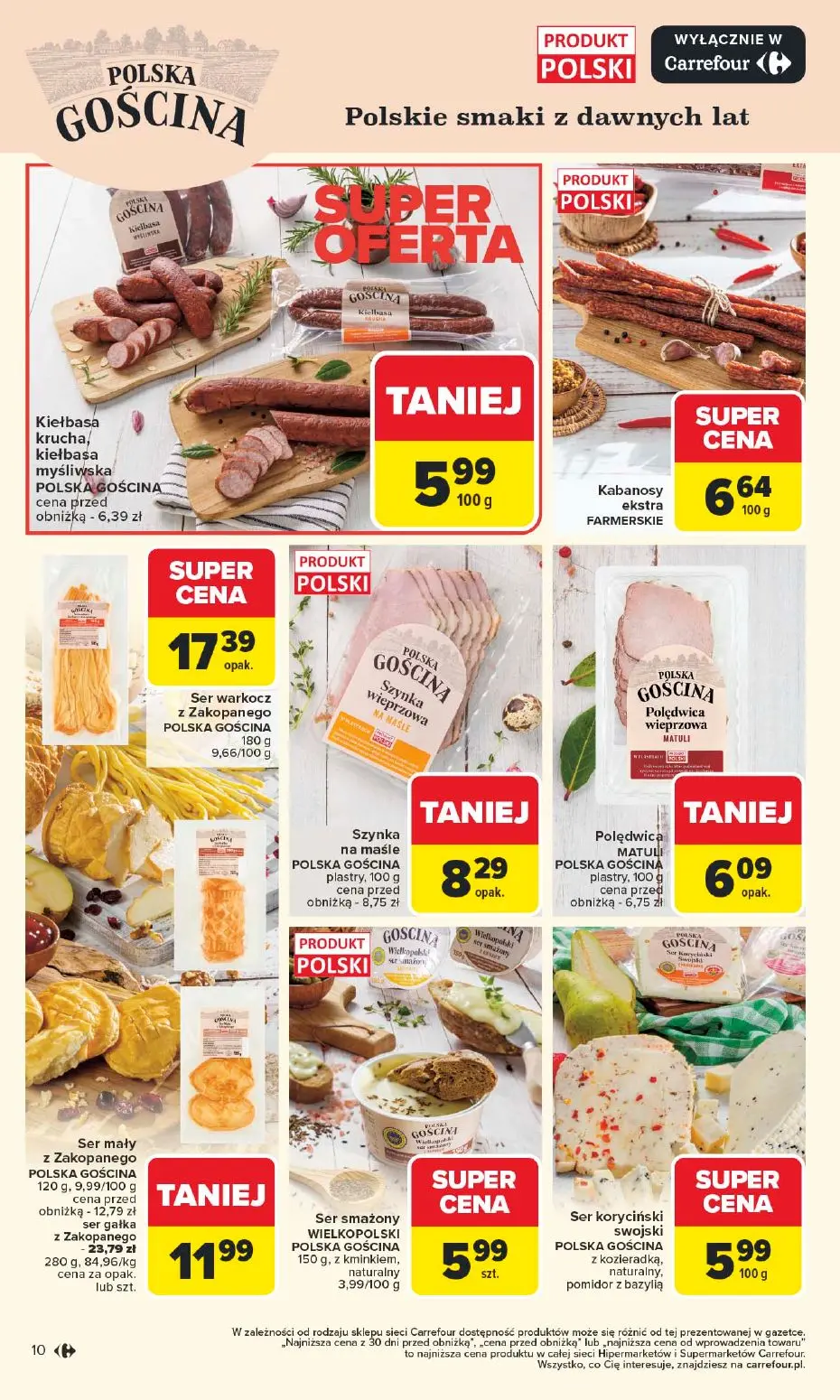 gazetka promocyjna Carrefour Market Polskie produkty - Strona 12