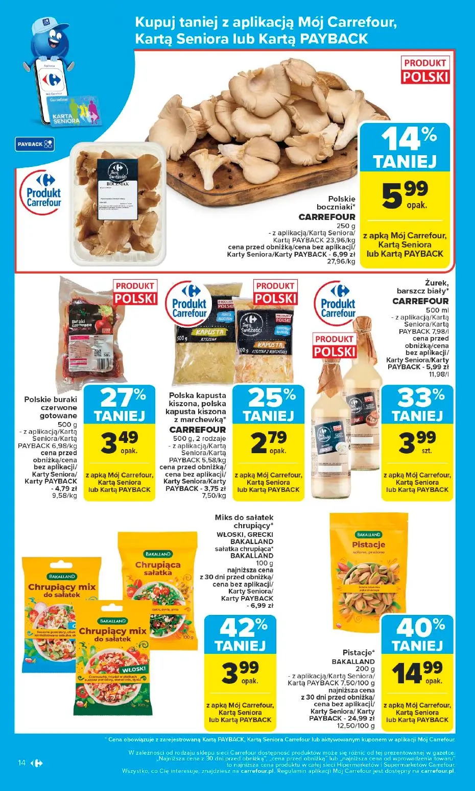 gazetka promocyjna Carrefour Market Polskie produkty - Strona 16