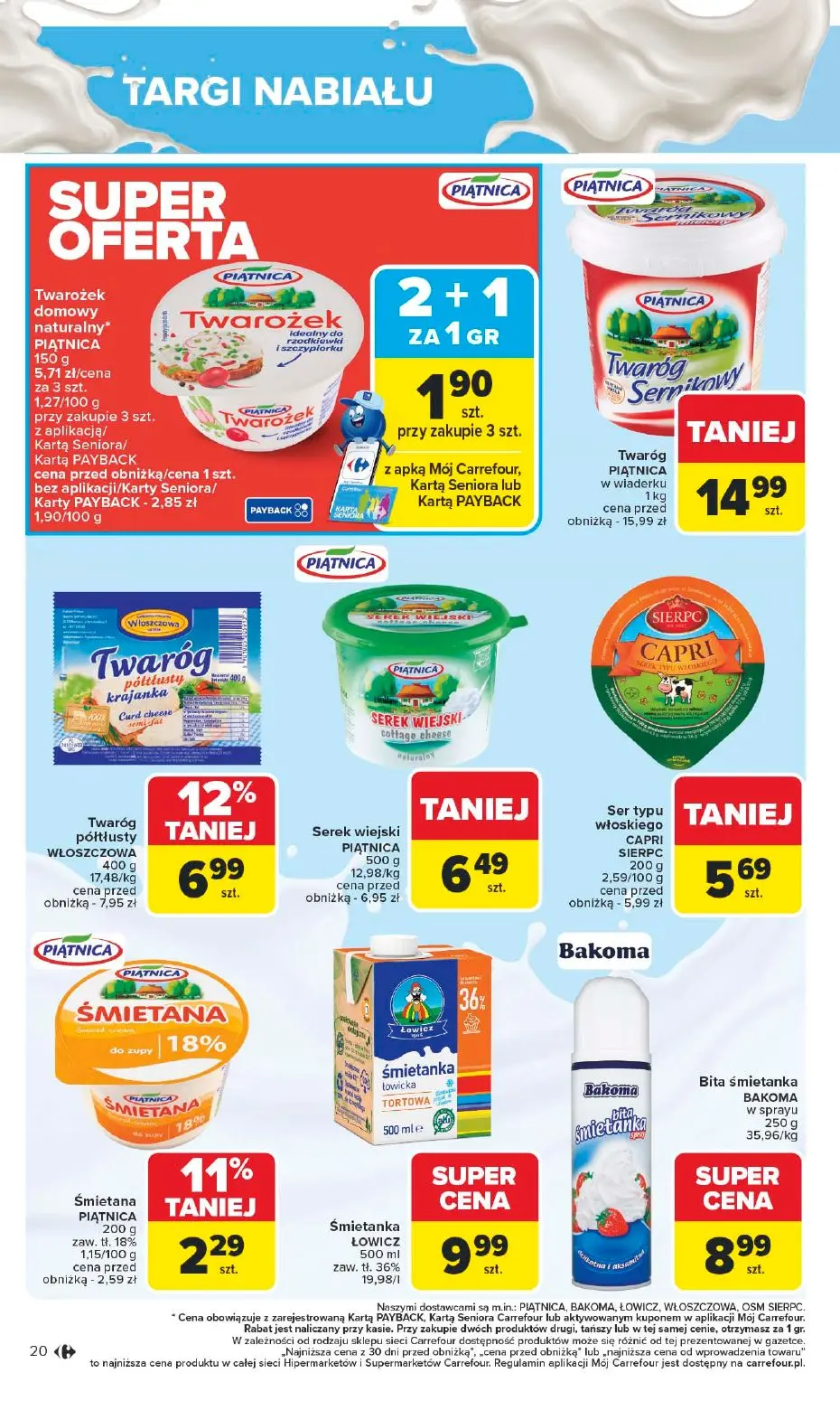 gazetka promocyjna Carrefour Market Polskie produkty - Strona 22