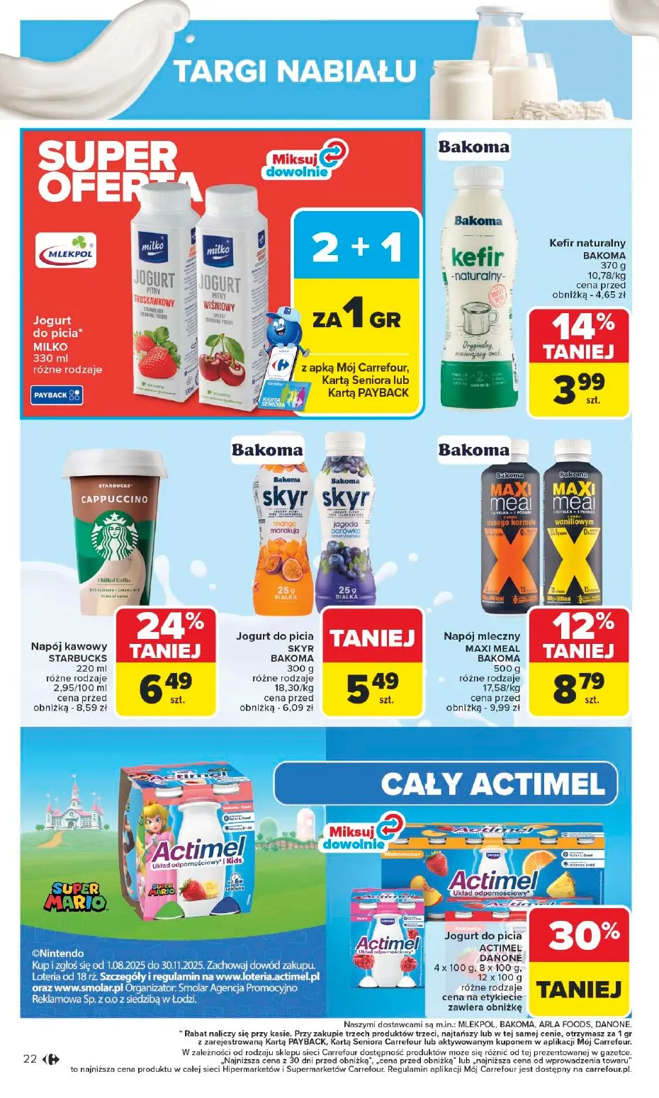 gazetka promocyjna Carrefour Market Polskie produkty - Strona 24