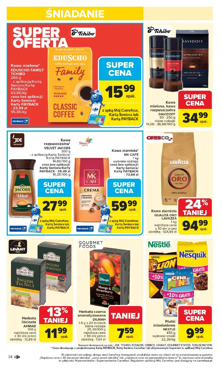 gazetka promocyjna Carrefour Market Polskie produkty - Strona 36