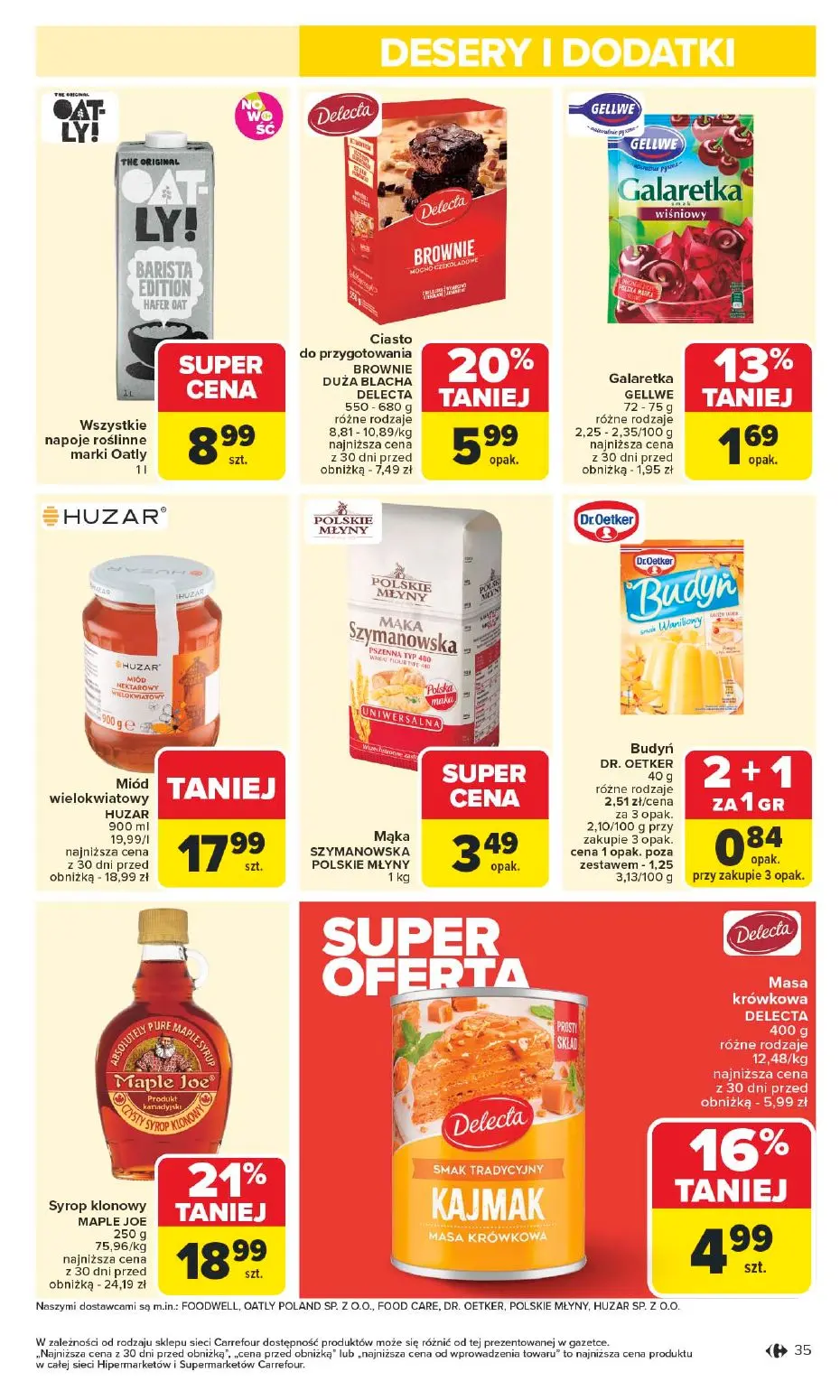 gazetka promocyjna Carrefour Market Polskie produkty - Strona 37