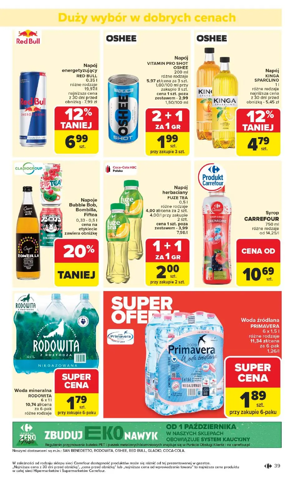 gazetka promocyjna Carrefour Market Polskie produkty - Strona 41