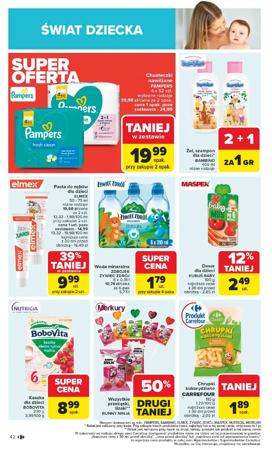 gazetka promocyjna Carrefour Market Polskie produkty - Strona 44