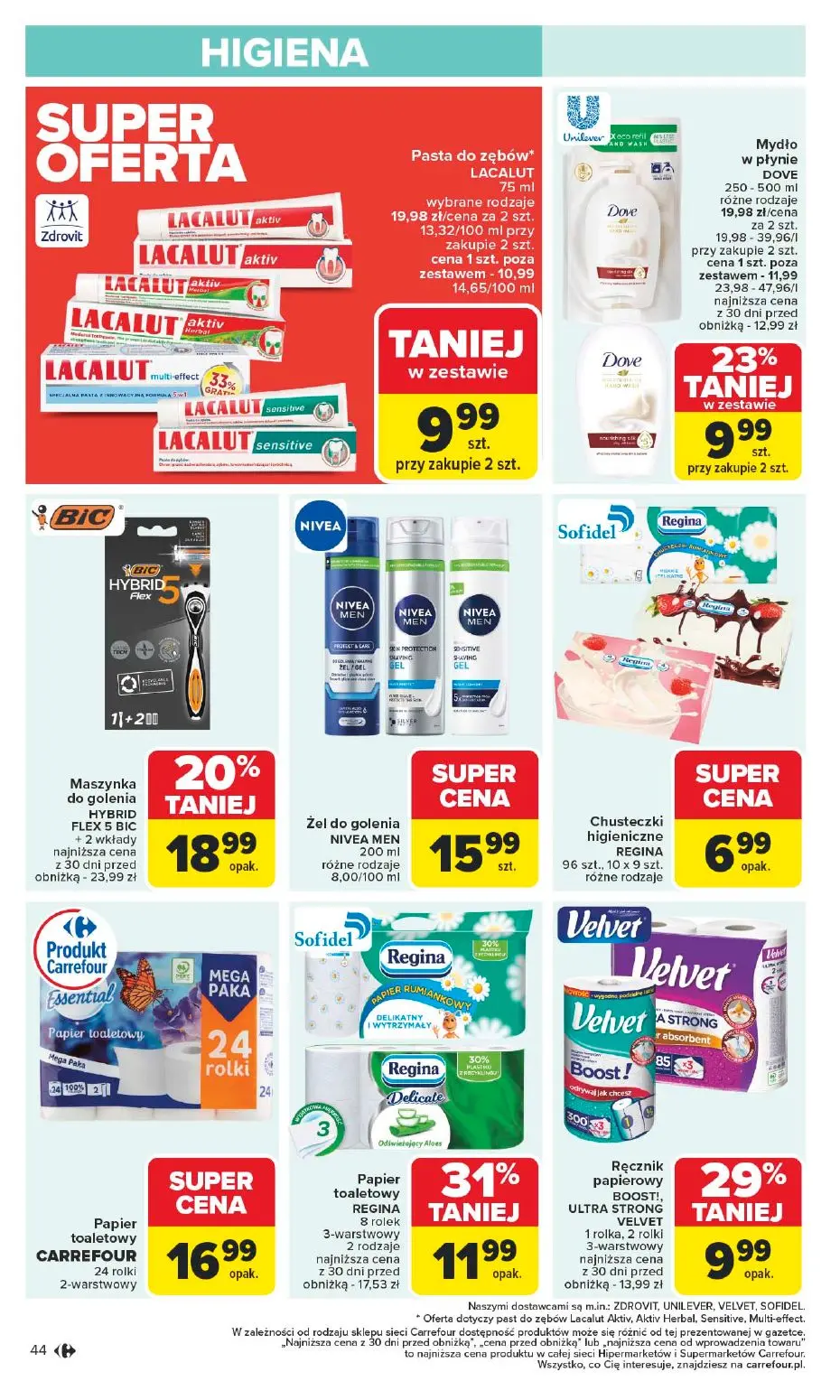 gazetka promocyjna Carrefour Market Polskie produkty - Strona 46