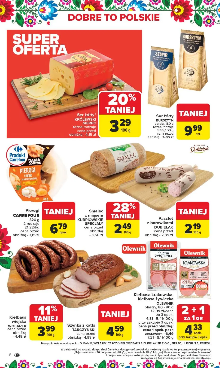 gazetka promocyjna Carrefour Polskie produkty - Strona 8