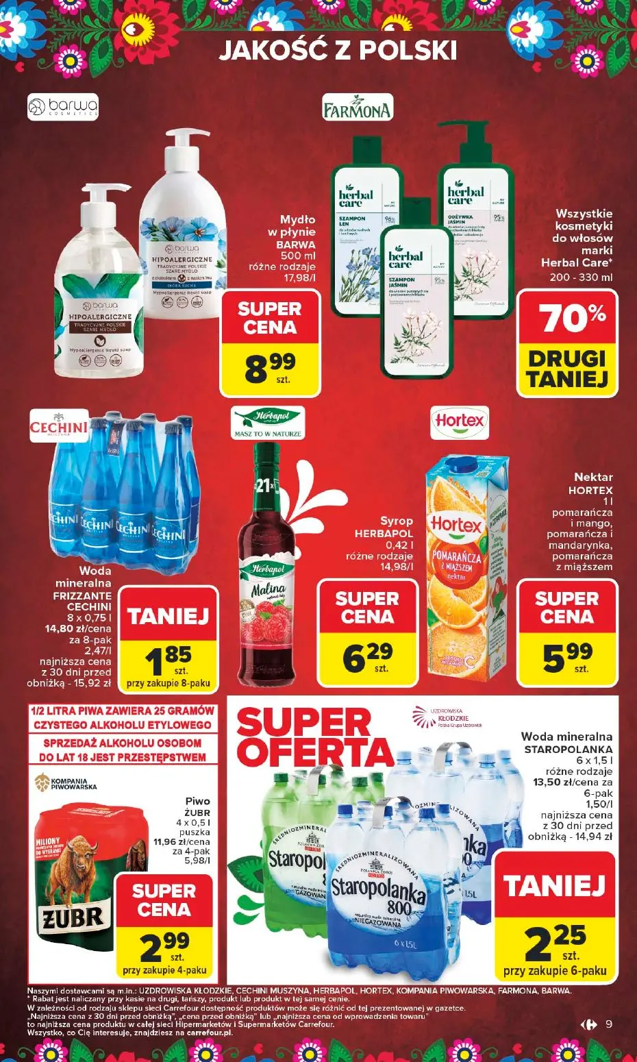 gazetka promocyjna Carrefour Polskie produkty - Strona 11