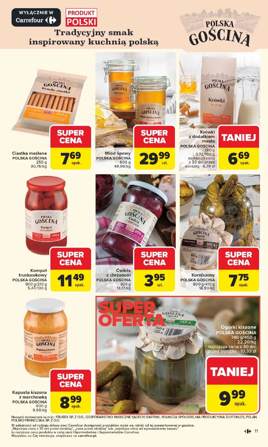 gazetka promocyjna Carrefour Polskie produkty - Strona 13