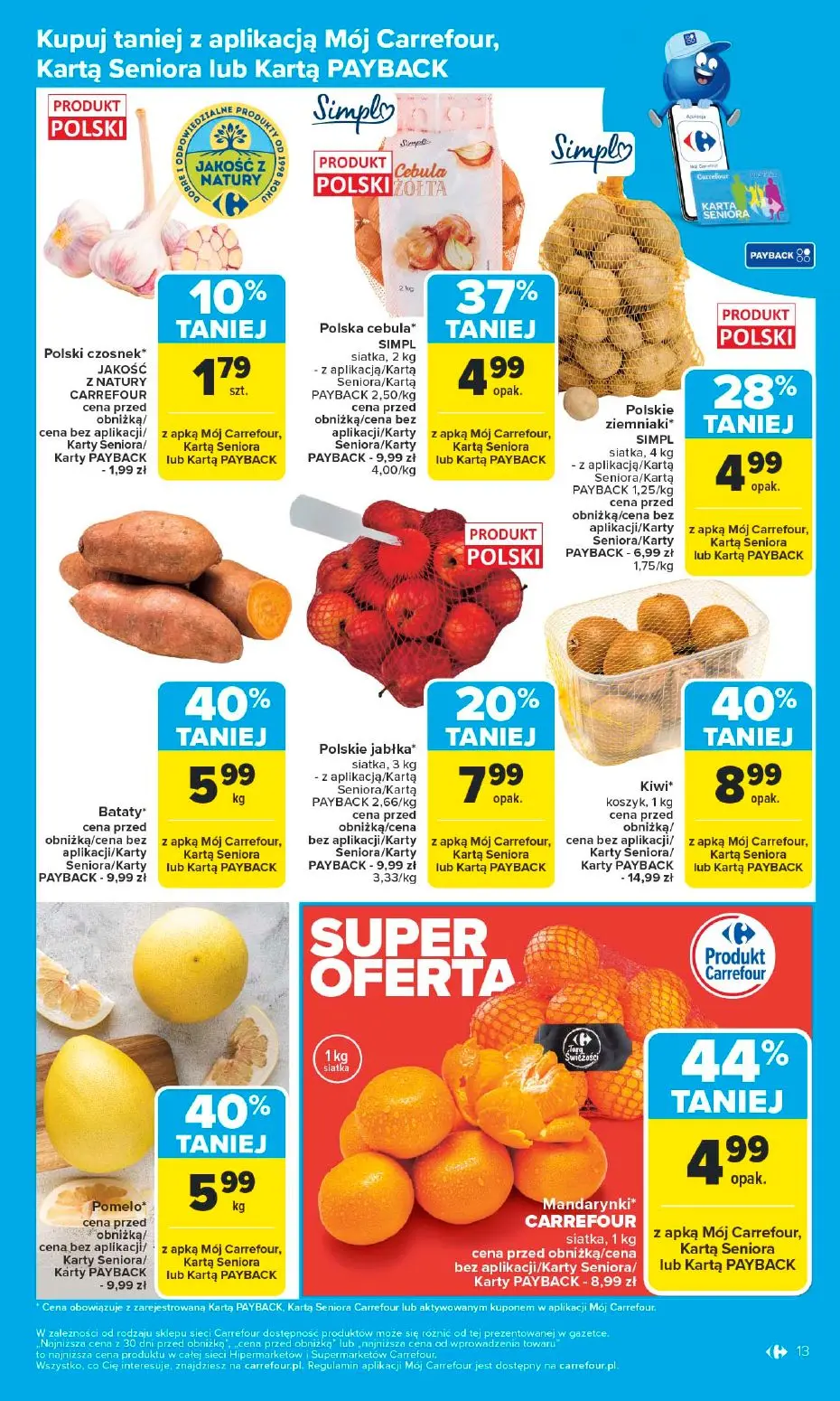 gazetka promocyjna Carrefour Polskie produkty - Strona 15