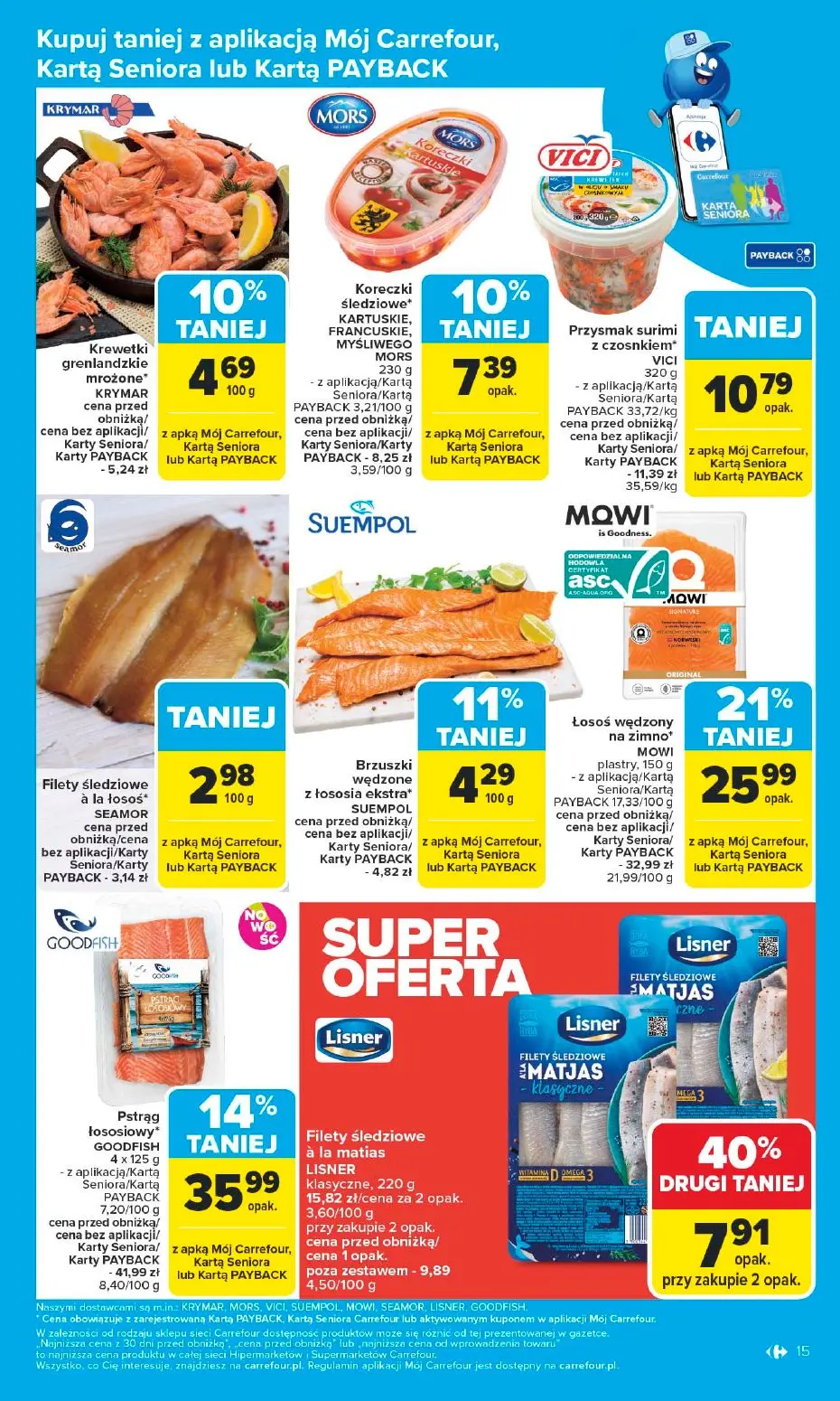 gazetka promocyjna Carrefour Polskie produkty - Strona 17