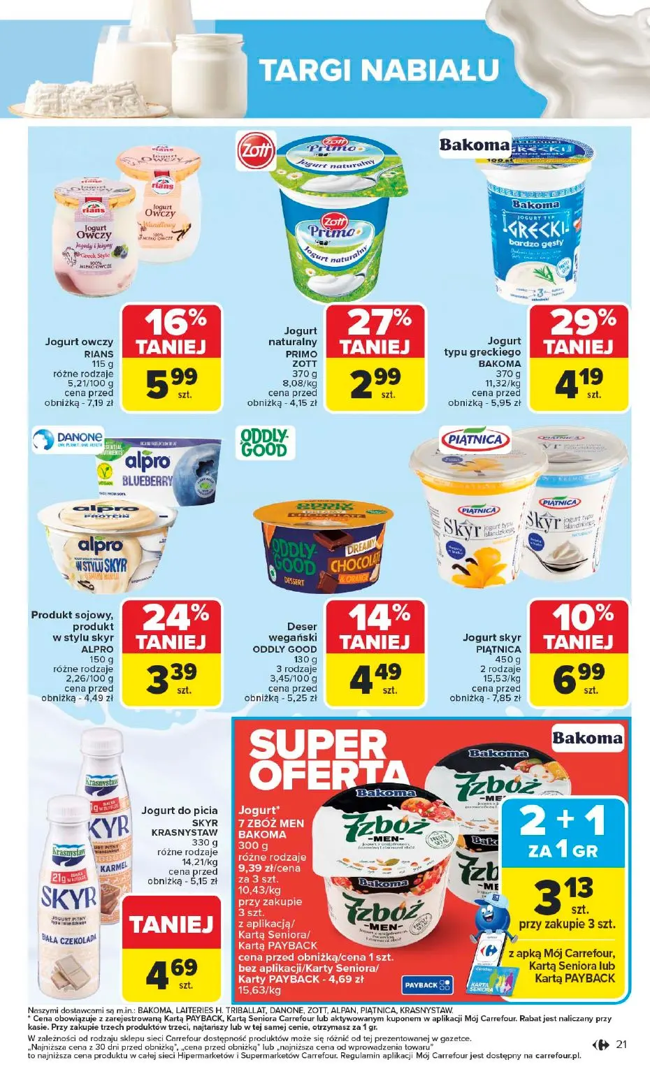 gazetka promocyjna Carrefour Polskie produkty - Strona 23