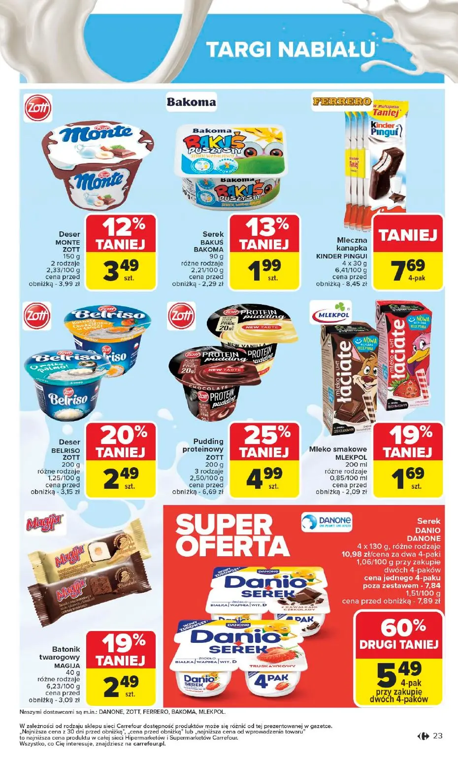 gazetka promocyjna Carrefour Polskie produkty - Strona 25