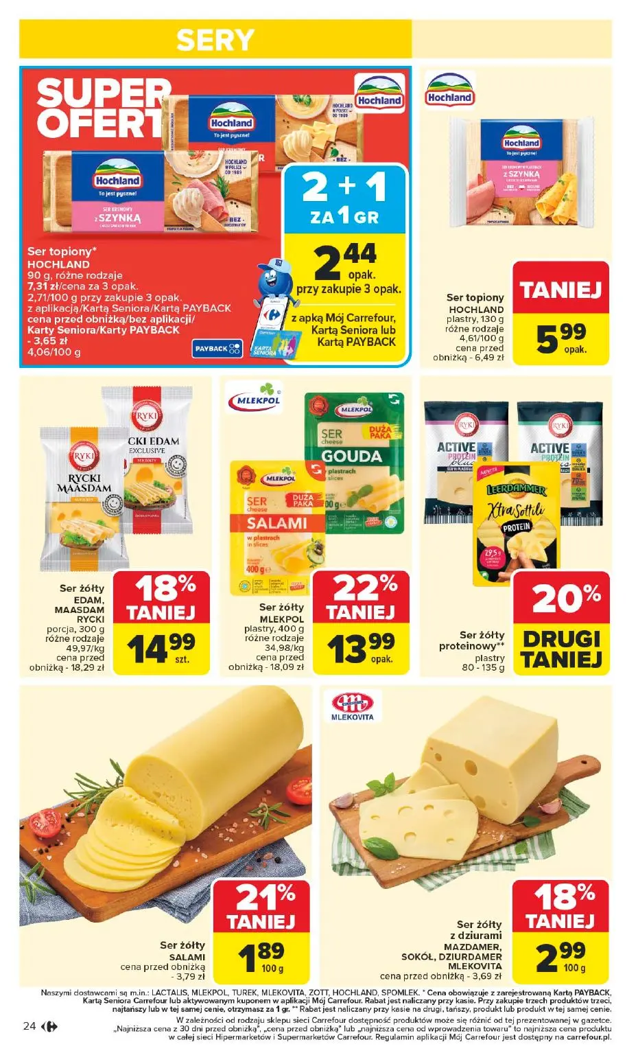 gazetka promocyjna Carrefour Polskie produkty - Strona 26