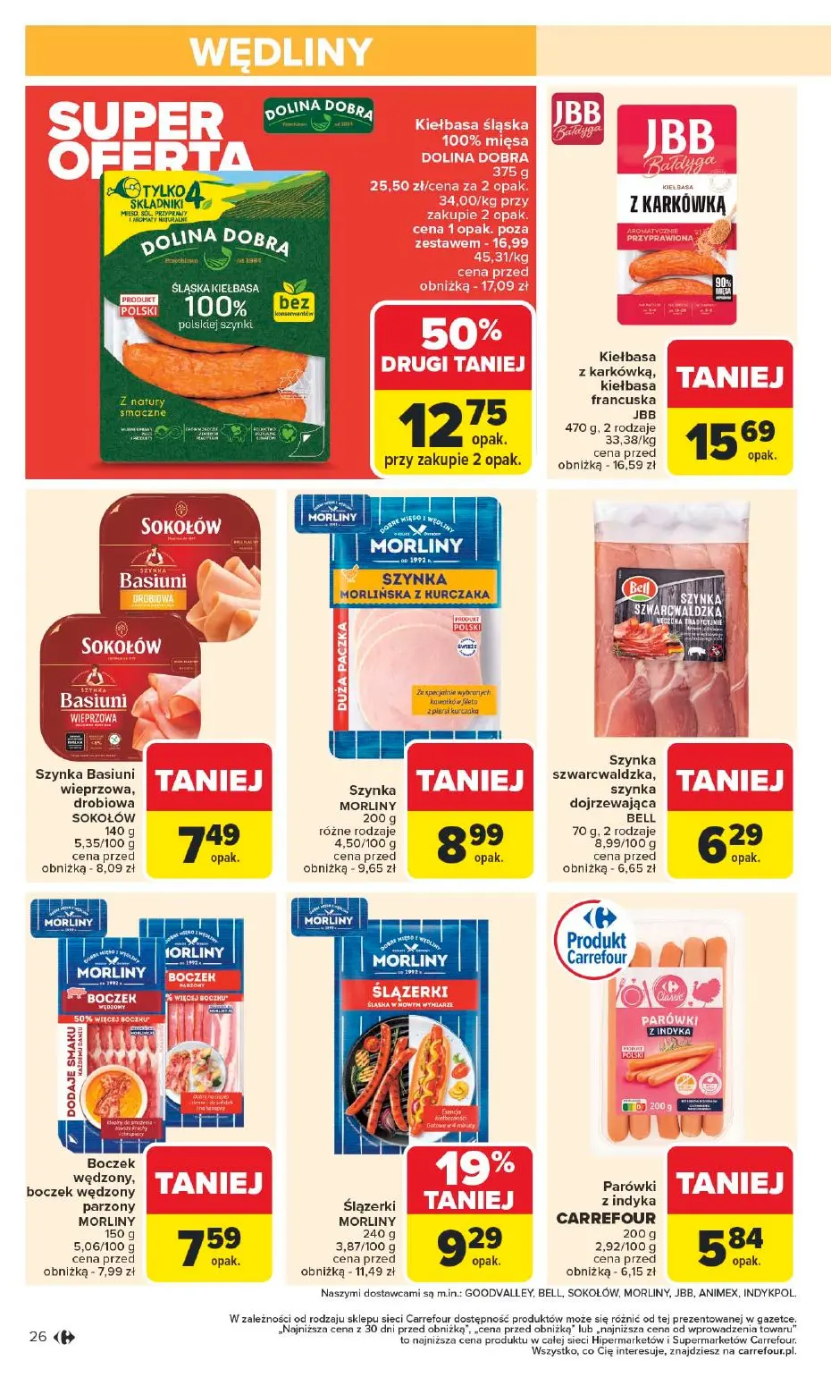 gazetka promocyjna Carrefour Polskie produkty - Strona 28