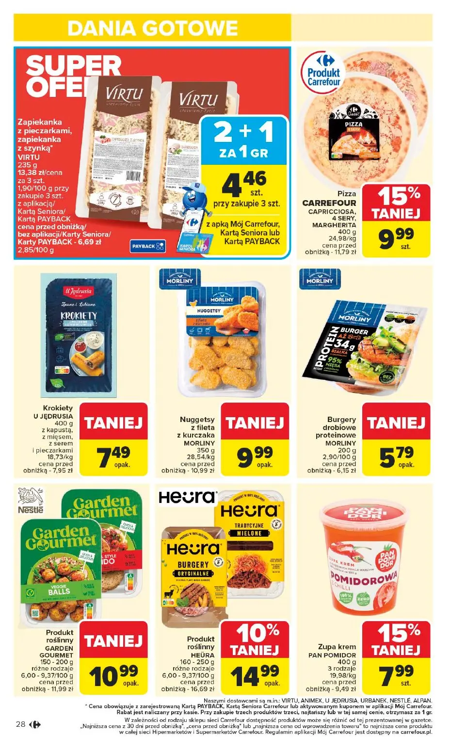 gazetka promocyjna Carrefour Polskie produkty - Strona 30