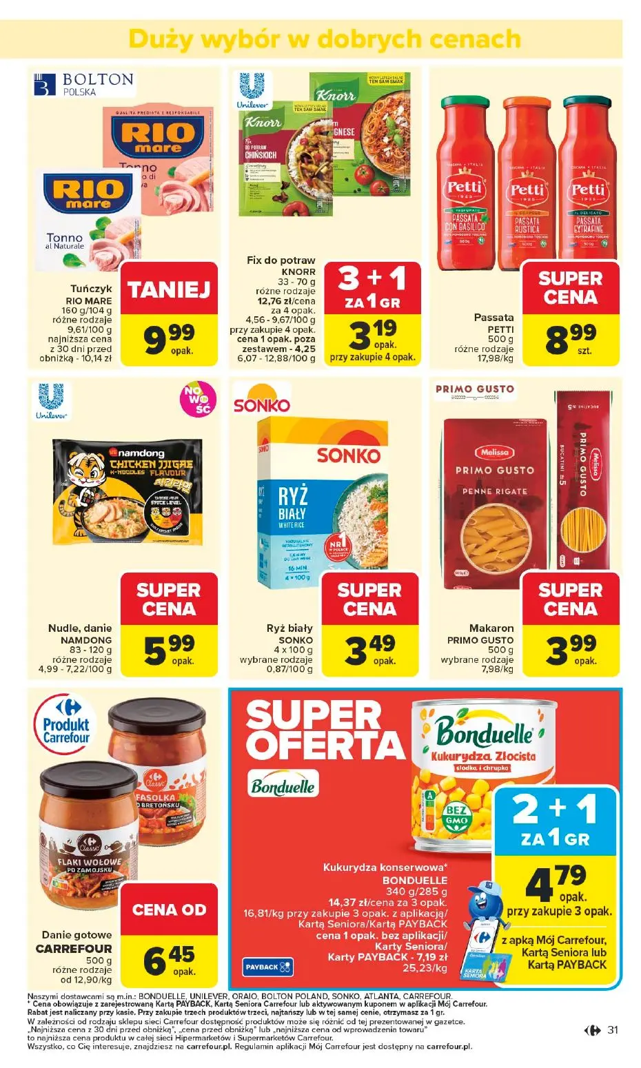 gazetka promocyjna Carrefour Polskie produkty - Strona 33