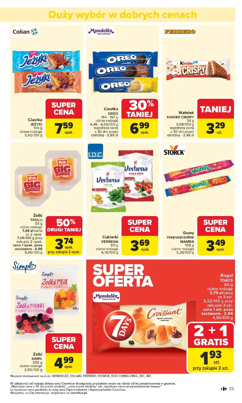 gazetka promocyjna Carrefour Polskie produkty - Strona 35