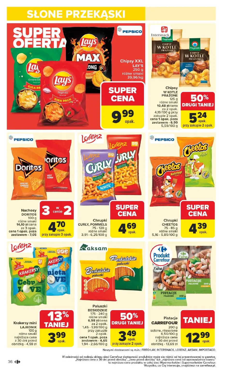 gazetka promocyjna Carrefour Polskie produkty - Strona 38