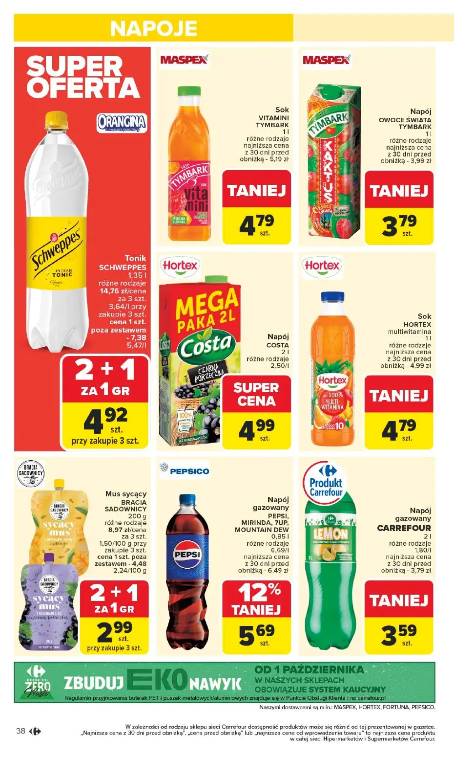 gazetka promocyjna Carrefour Polskie produkty - Strona 40