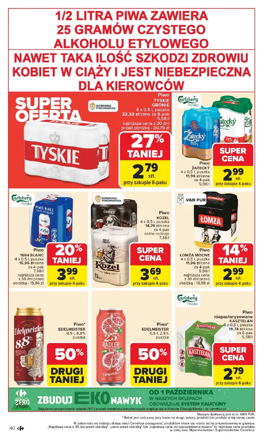 gazetka promocyjna Carrefour Polskie produkty - Strona 42