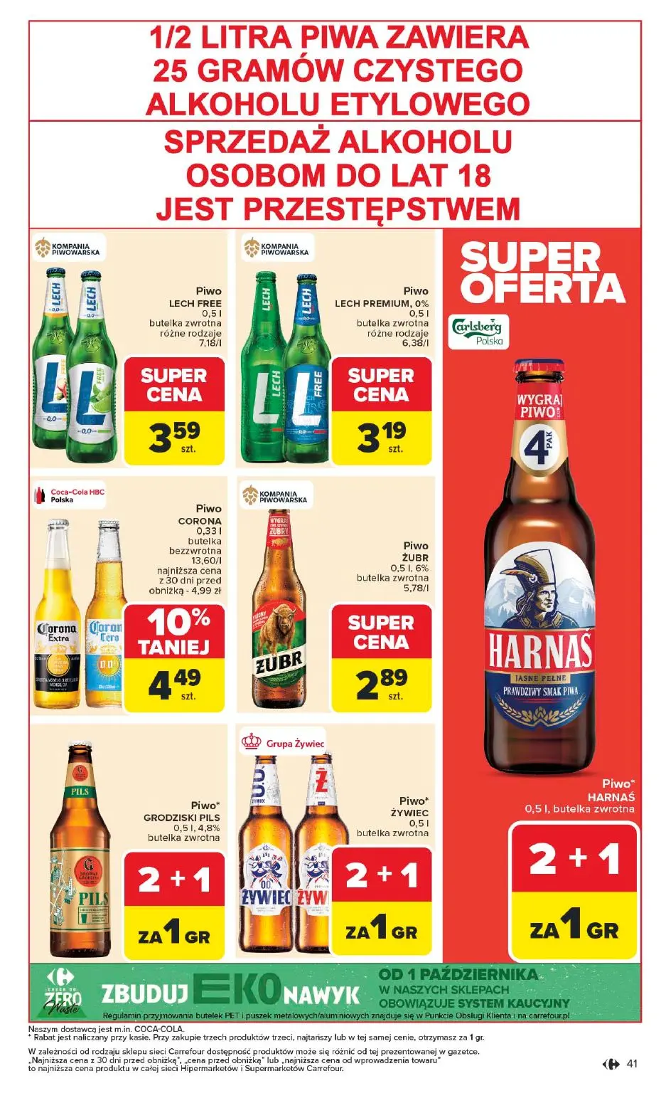gazetka promocyjna Carrefour Polskie produkty - Strona 43