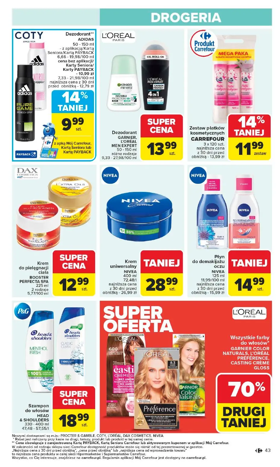 gazetka promocyjna Carrefour Polskie produkty - Strona 45