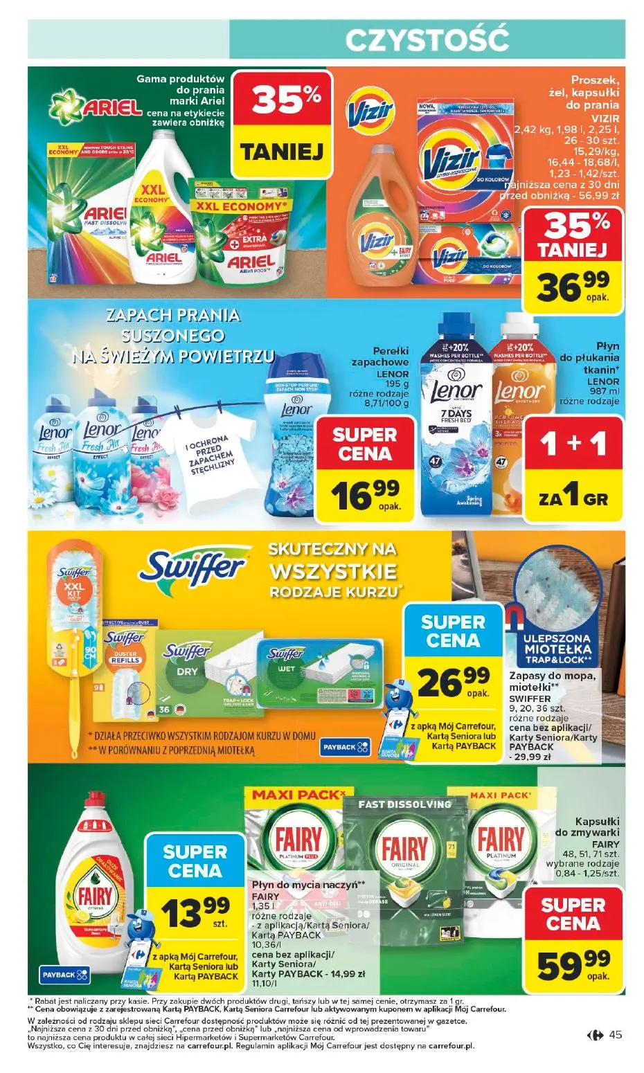 gazetka promocyjna Carrefour Polskie produkty - Strona 47