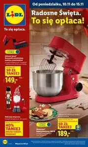 Gazetka promocyjna LIDL, ważna od 2025-11-10 do 2025-11-15.