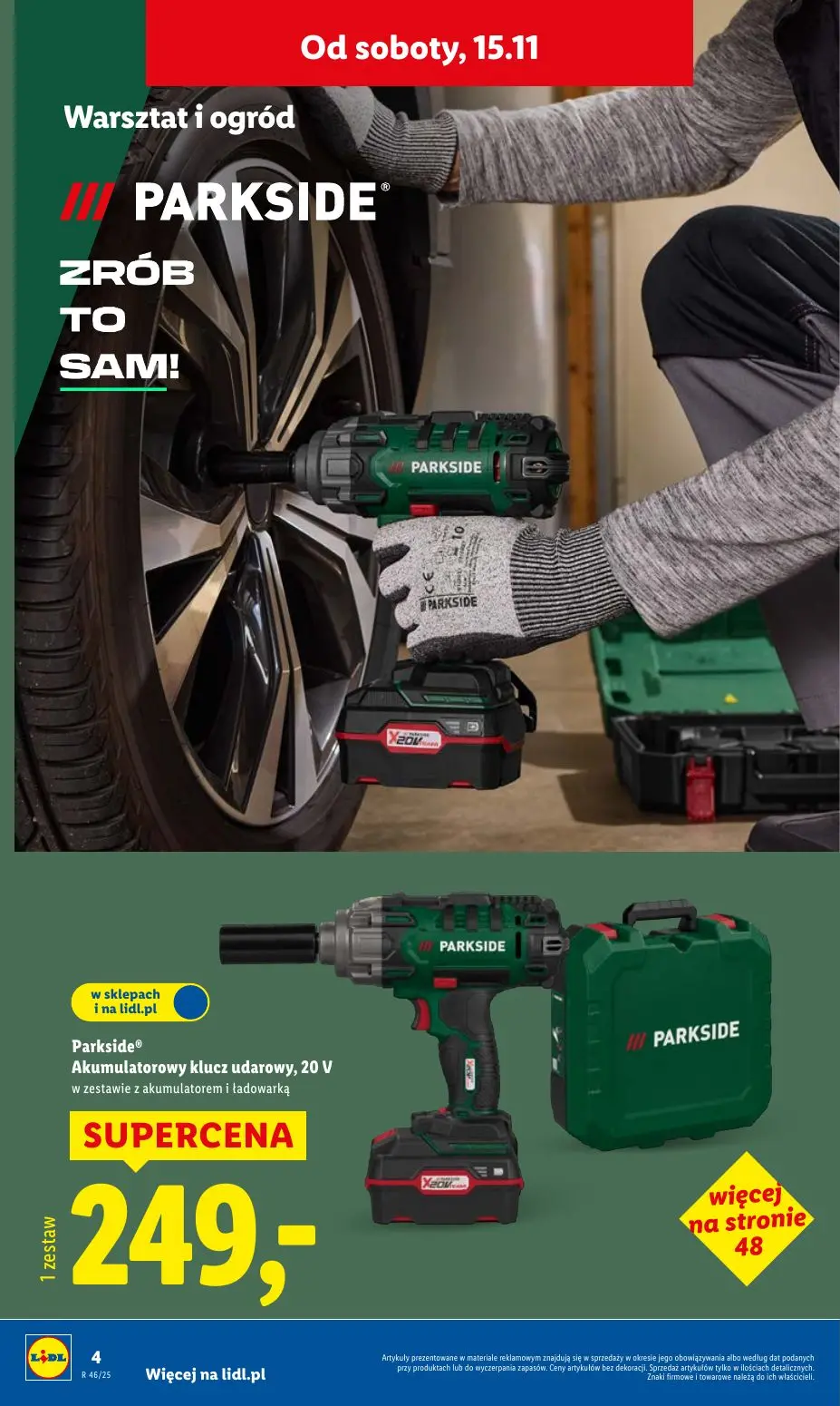 gazetka promocyjna LIDL Radosne Świeta - Strona 4