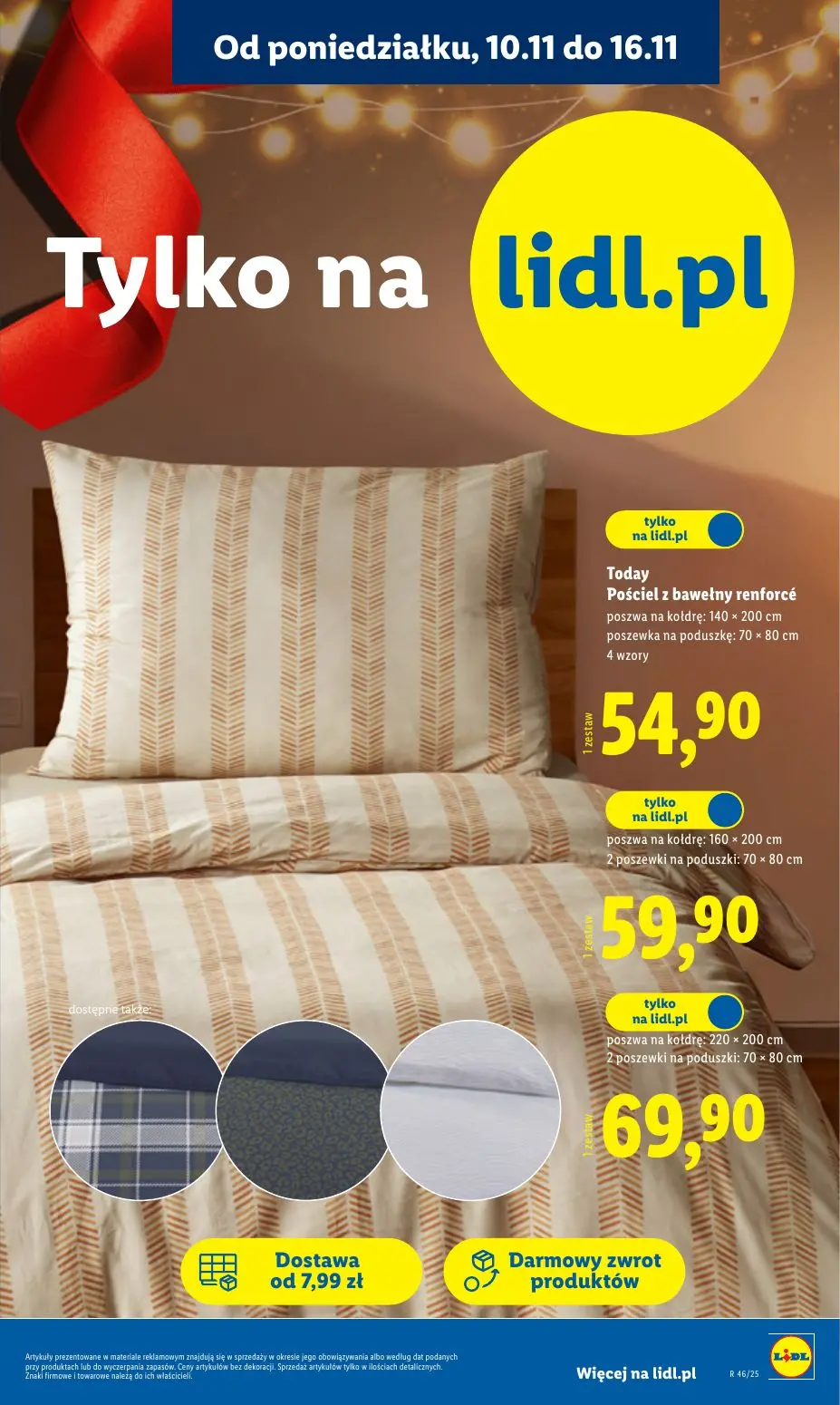 gazetka promocyjna LIDL Radosne Świeta - Strona 7