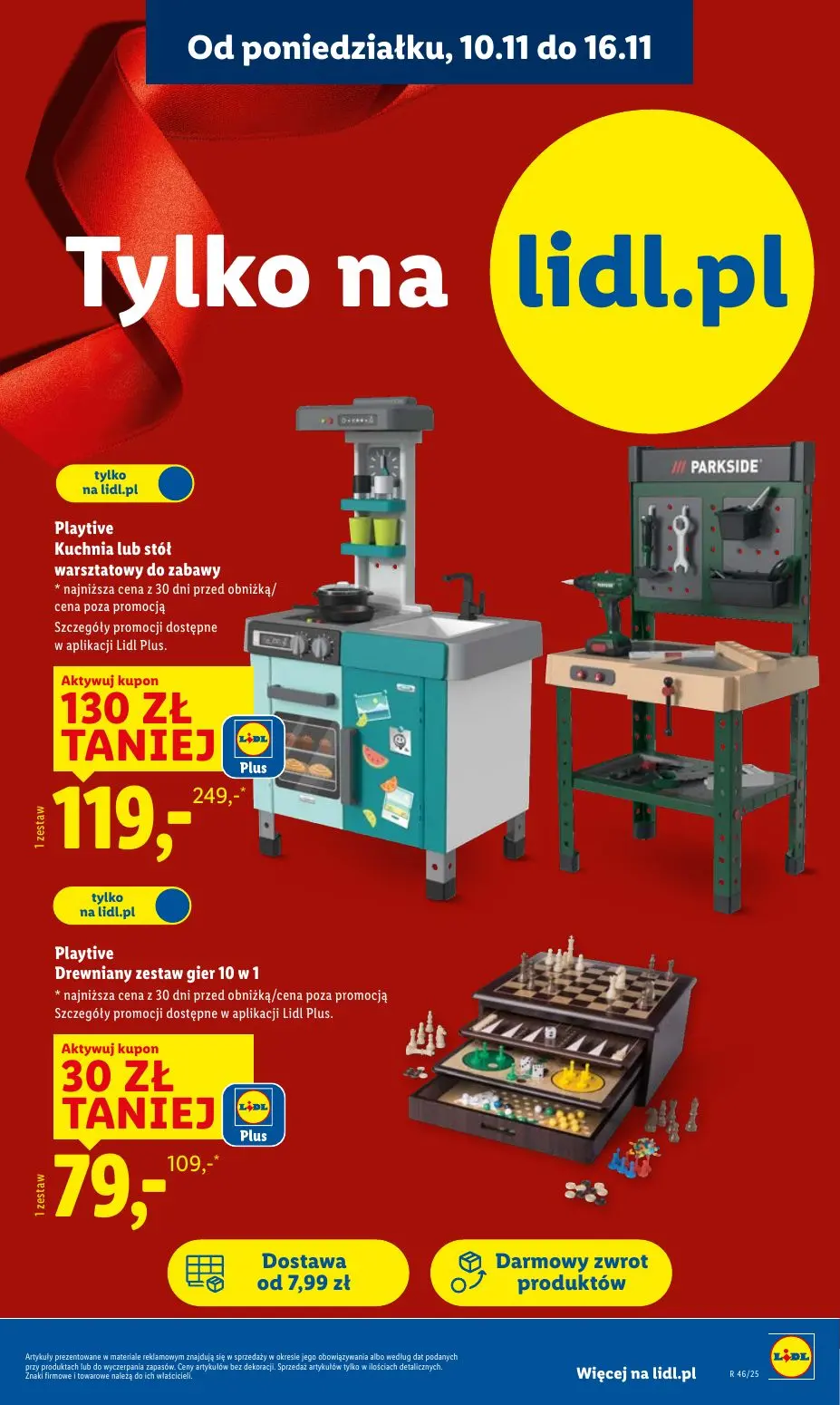 gazetka promocyjna LIDL Radosne Świeta - Strona 9