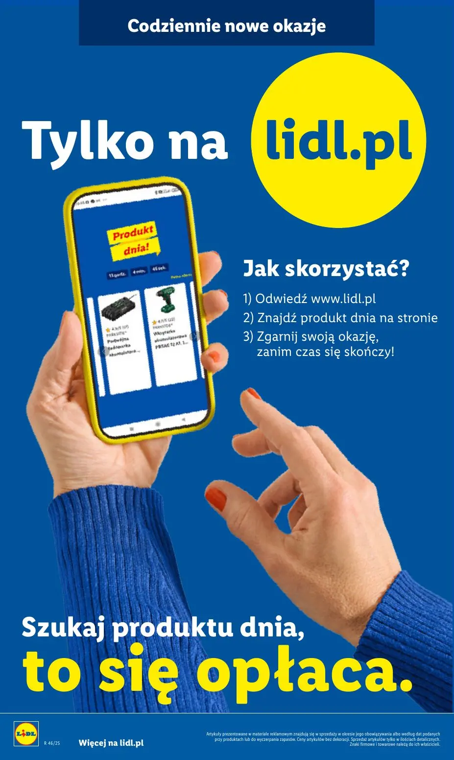 gazetka promocyjna LIDL Radosne Świeta - Strona 10