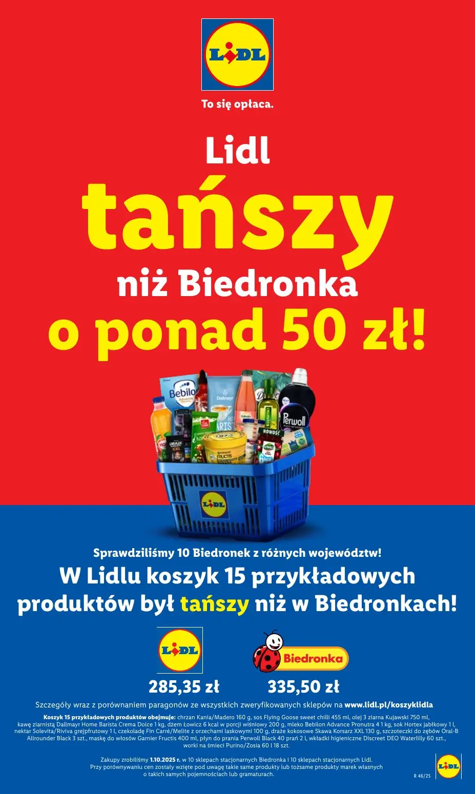 gazetka promocyjna LIDL Radosne Świeta - Strona 11