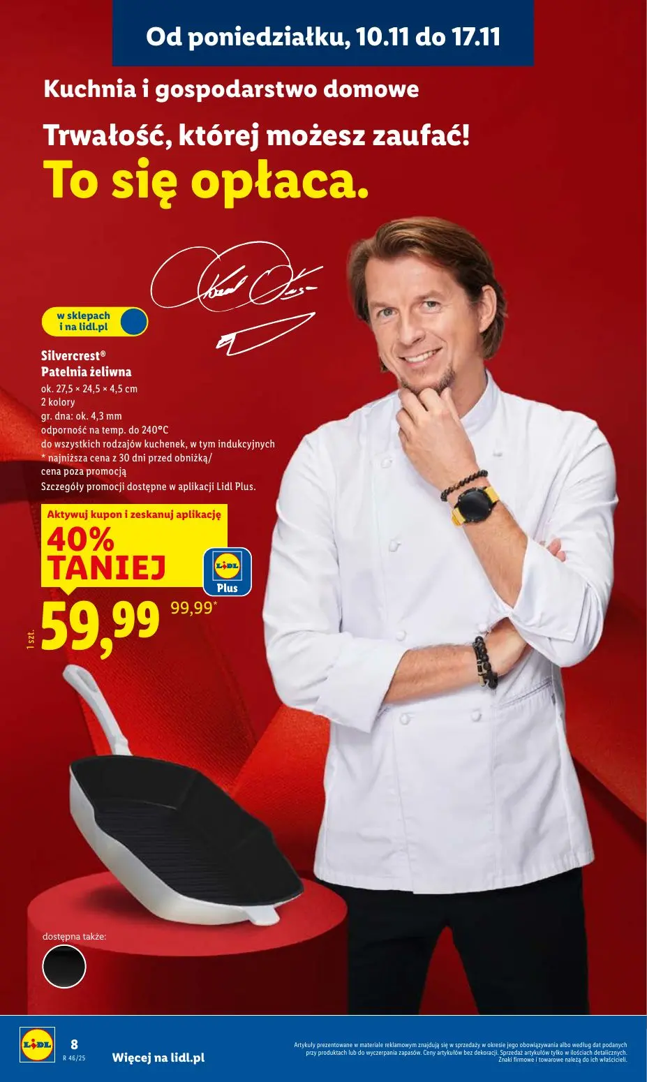 gazetka promocyjna LIDL Radosne Świeta - Strona 12
