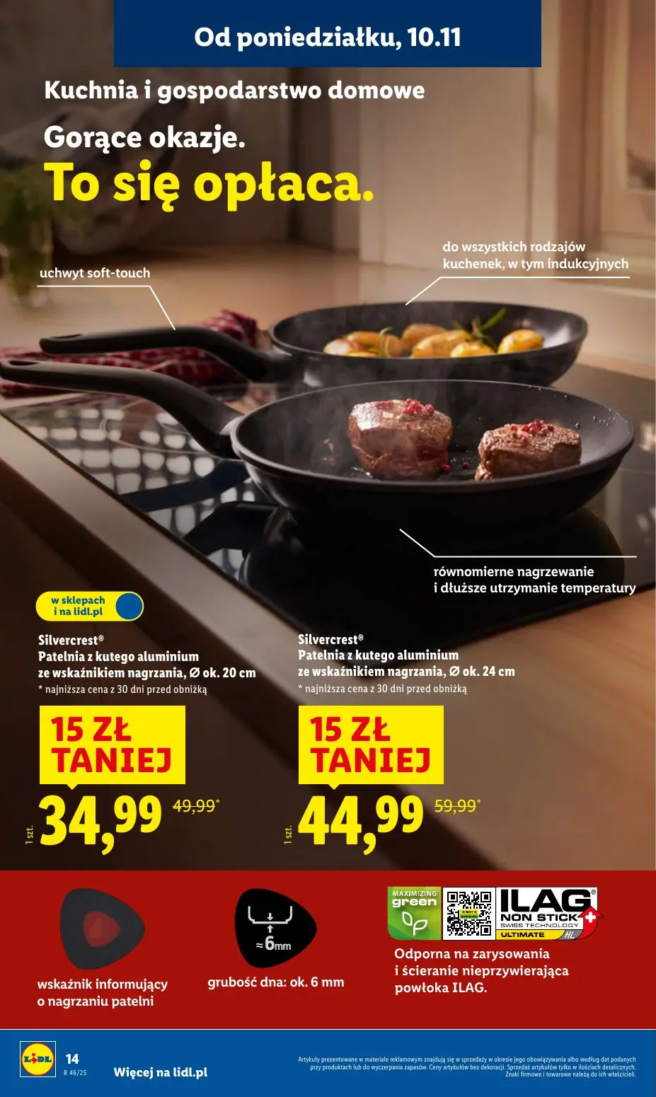 gazetka promocyjna LIDL Radosne Świeta - Strona 18