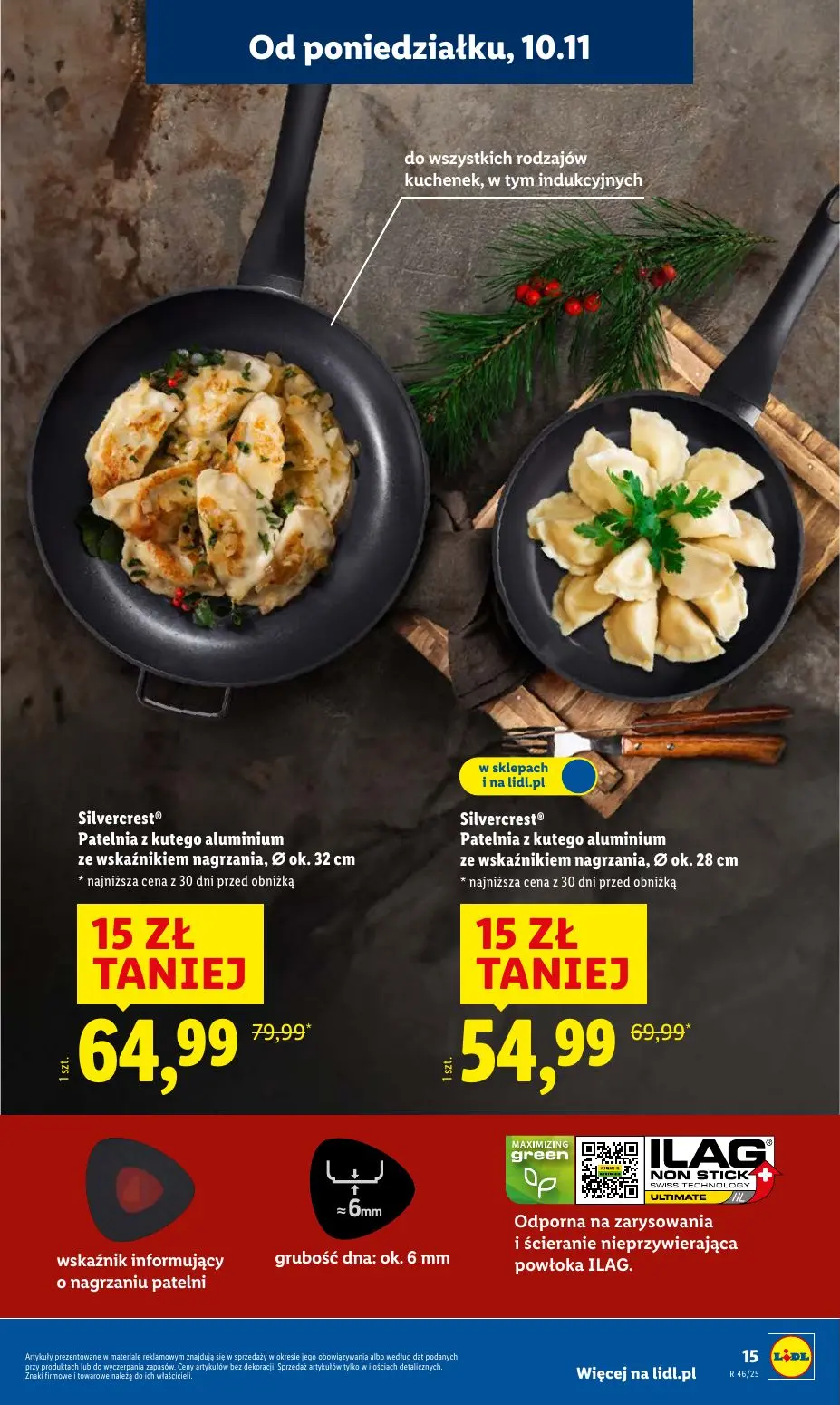 gazetka promocyjna LIDL Radosne Świeta - Strona 19