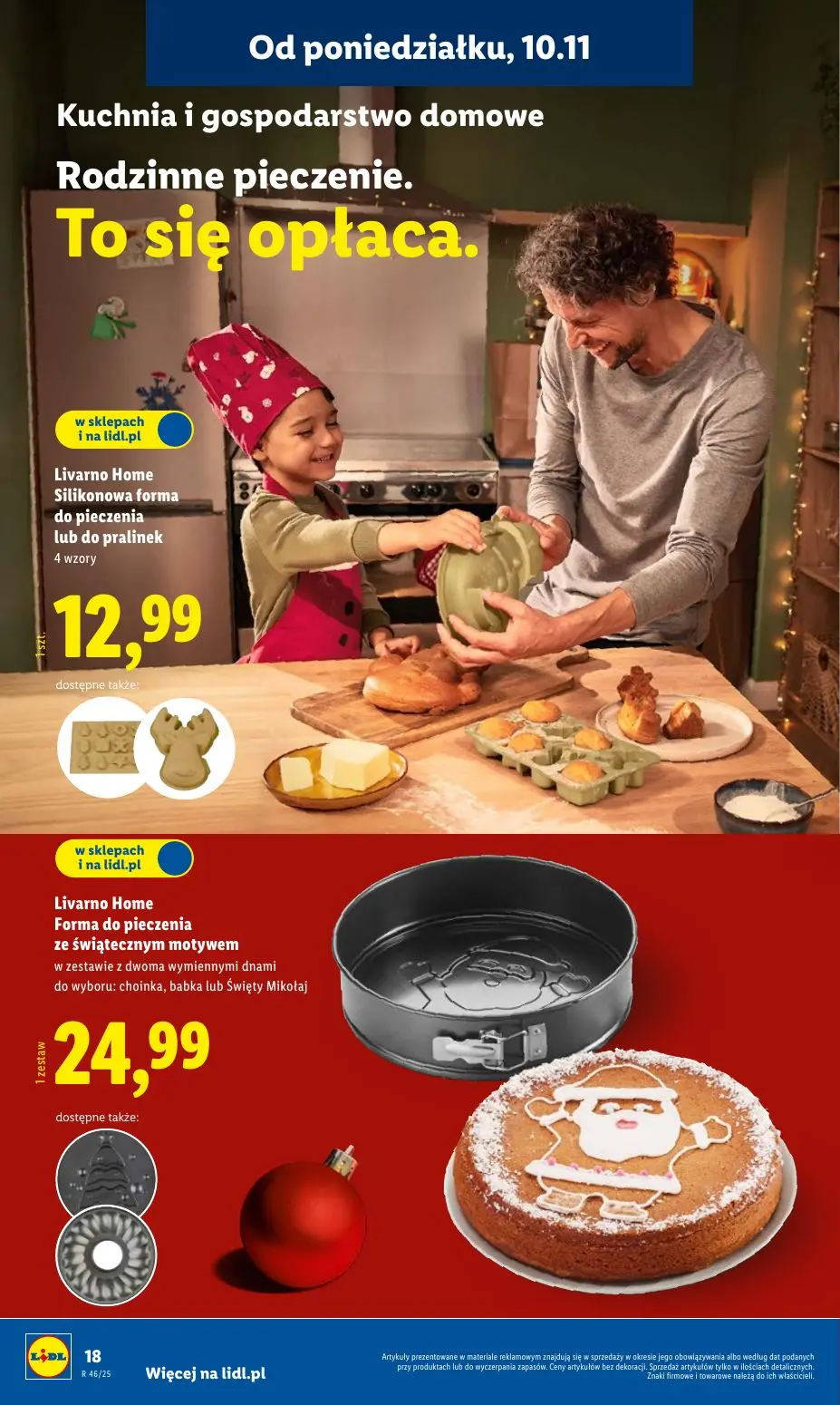 gazetka promocyjna LIDL Radosne Świeta - Strona 22