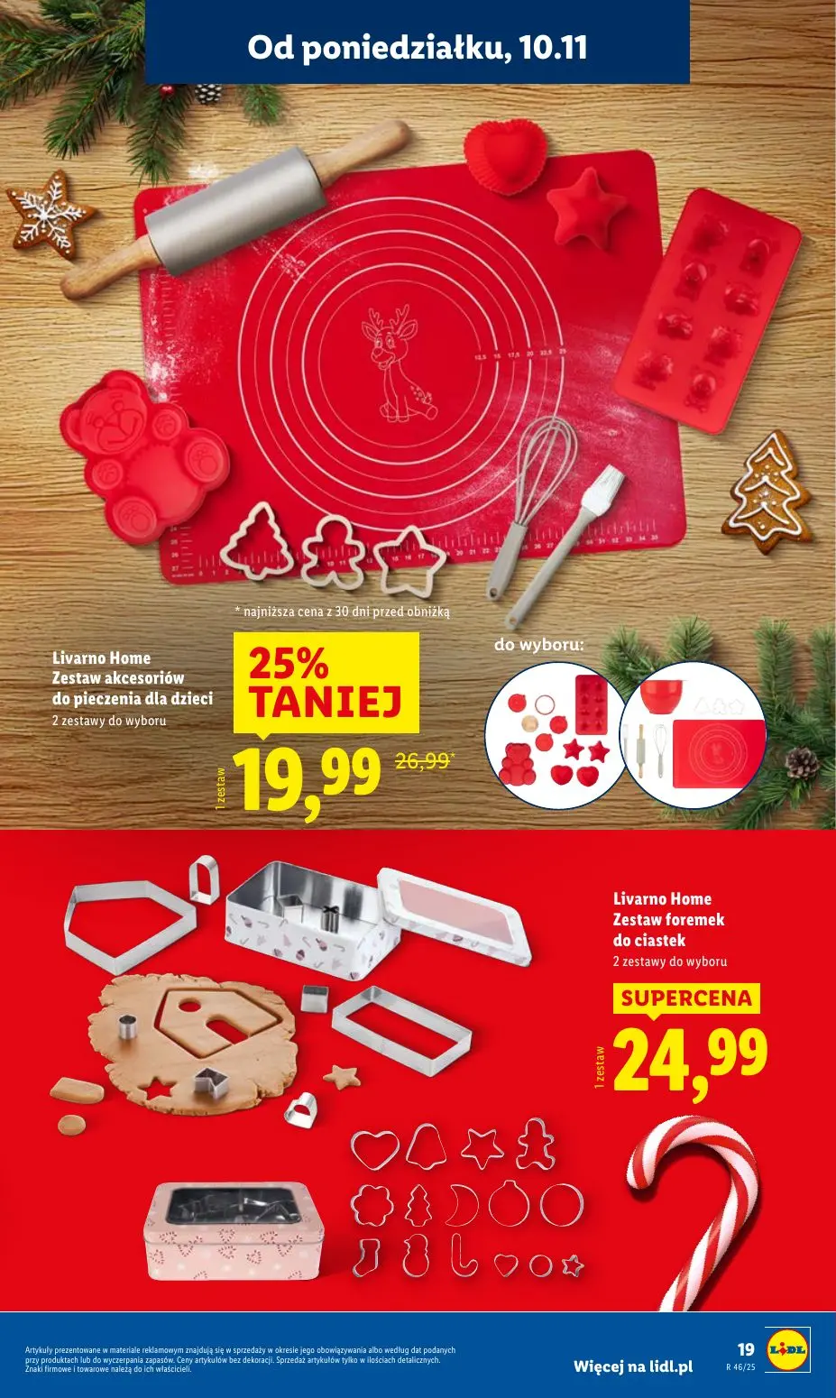 gazetka promocyjna LIDL Radosne Świeta - Strona 23