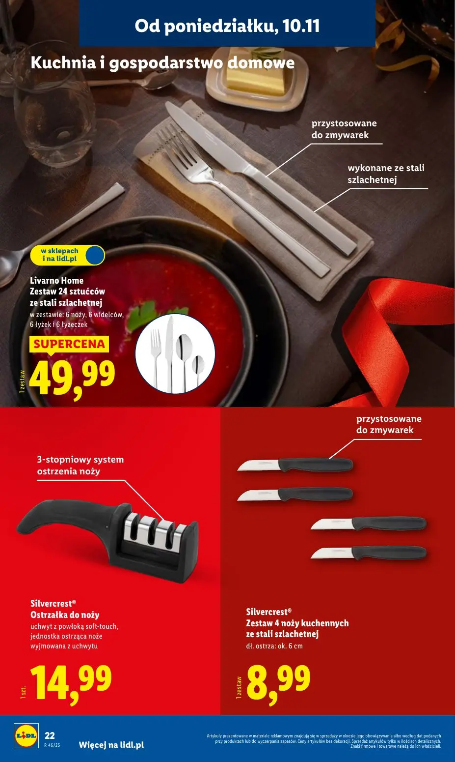 gazetka promocyjna LIDL Radosne Świeta - Strona 26