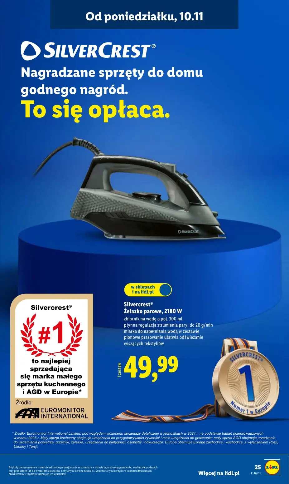 gazetka promocyjna LIDL Radosne Świeta - Strona 29