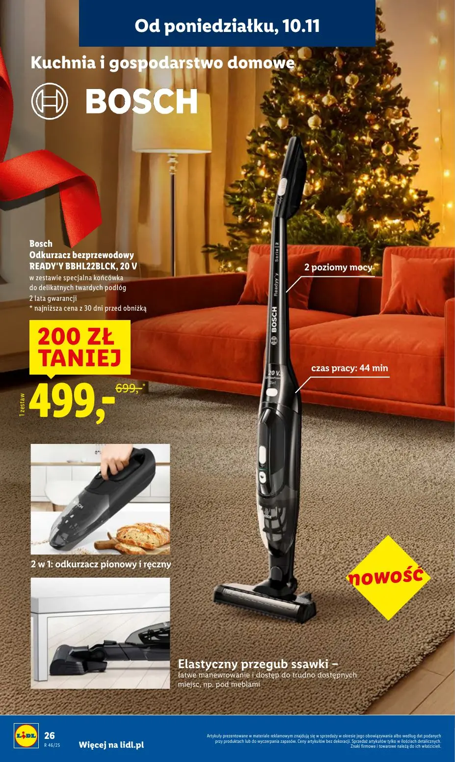 gazetka promocyjna LIDL Radosne Świeta - Strona 30