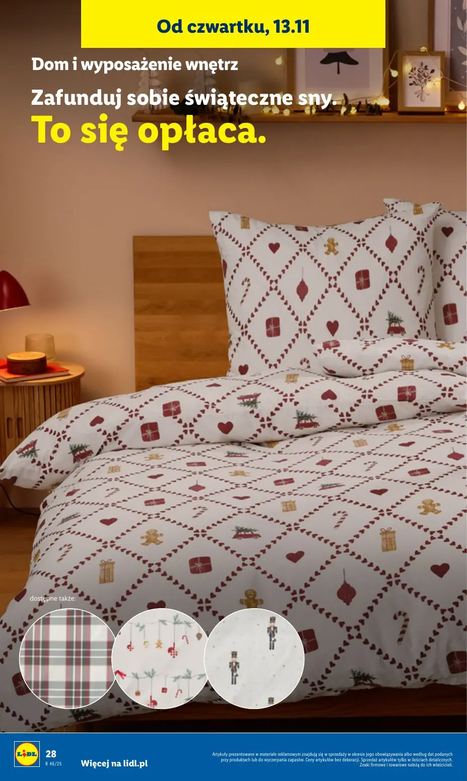 gazetka promocyjna LIDL Radosne Świeta - Strona 32