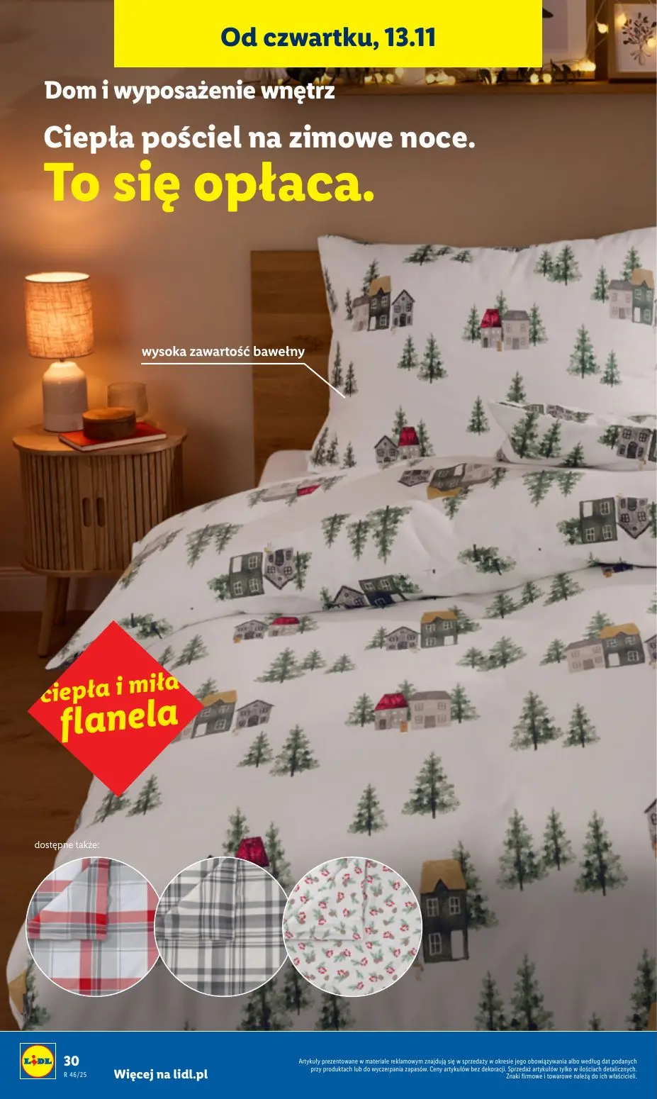 gazetka promocyjna LIDL Radosne Świeta - Strona 34