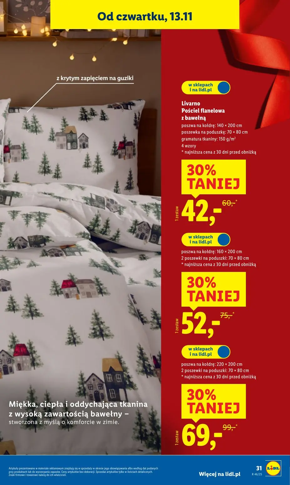 gazetka promocyjna LIDL Radosne Świeta - Strona 35