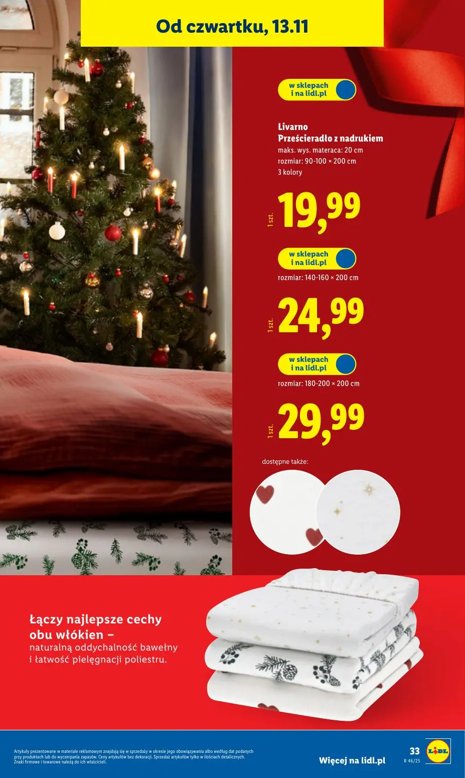 gazetka promocyjna LIDL Radosne Świeta - Strona 37