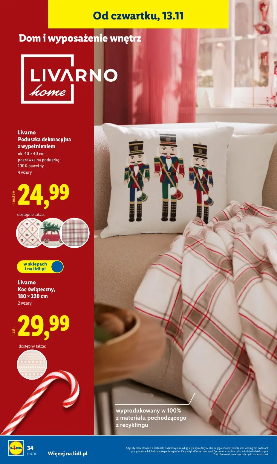 gazetka promocyjna LIDL Radosne Świeta - Strona 38