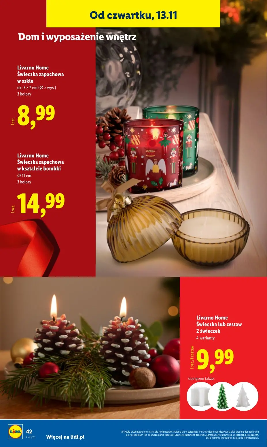 gazetka promocyjna LIDL Radosne Świeta - Strona 46